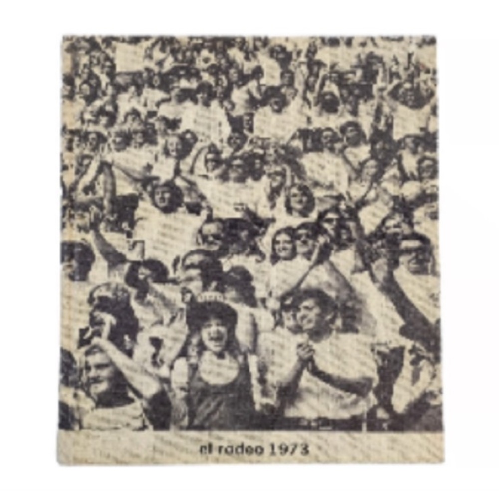 1973 USC "EL RODEO" Yearbook; University Of Southern California Annual